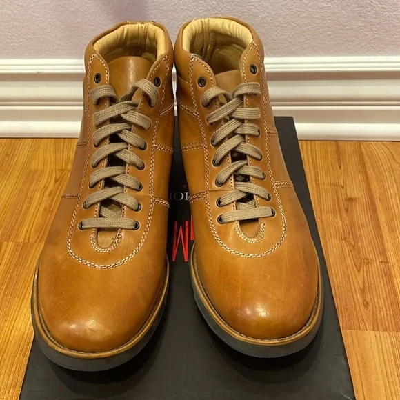Giulio Moretti - Men’s Italian Chukka Boots